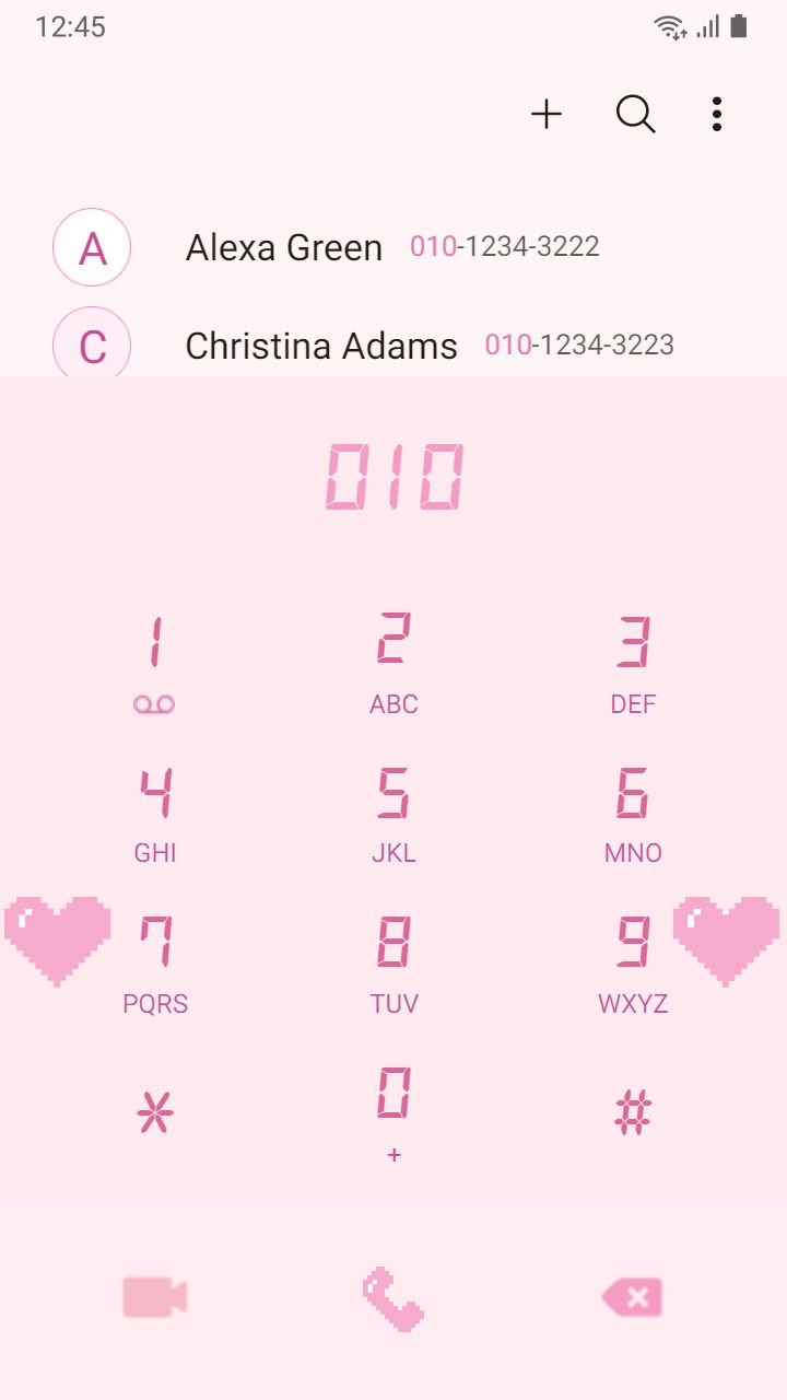 섬네일: Cute Pinky Pastel Pixel Heart