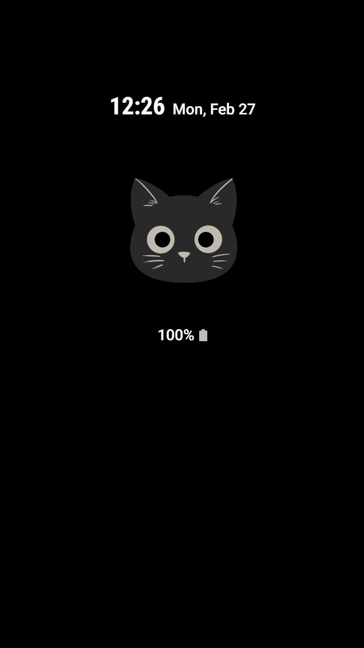 縮圖：Cute Black Cat