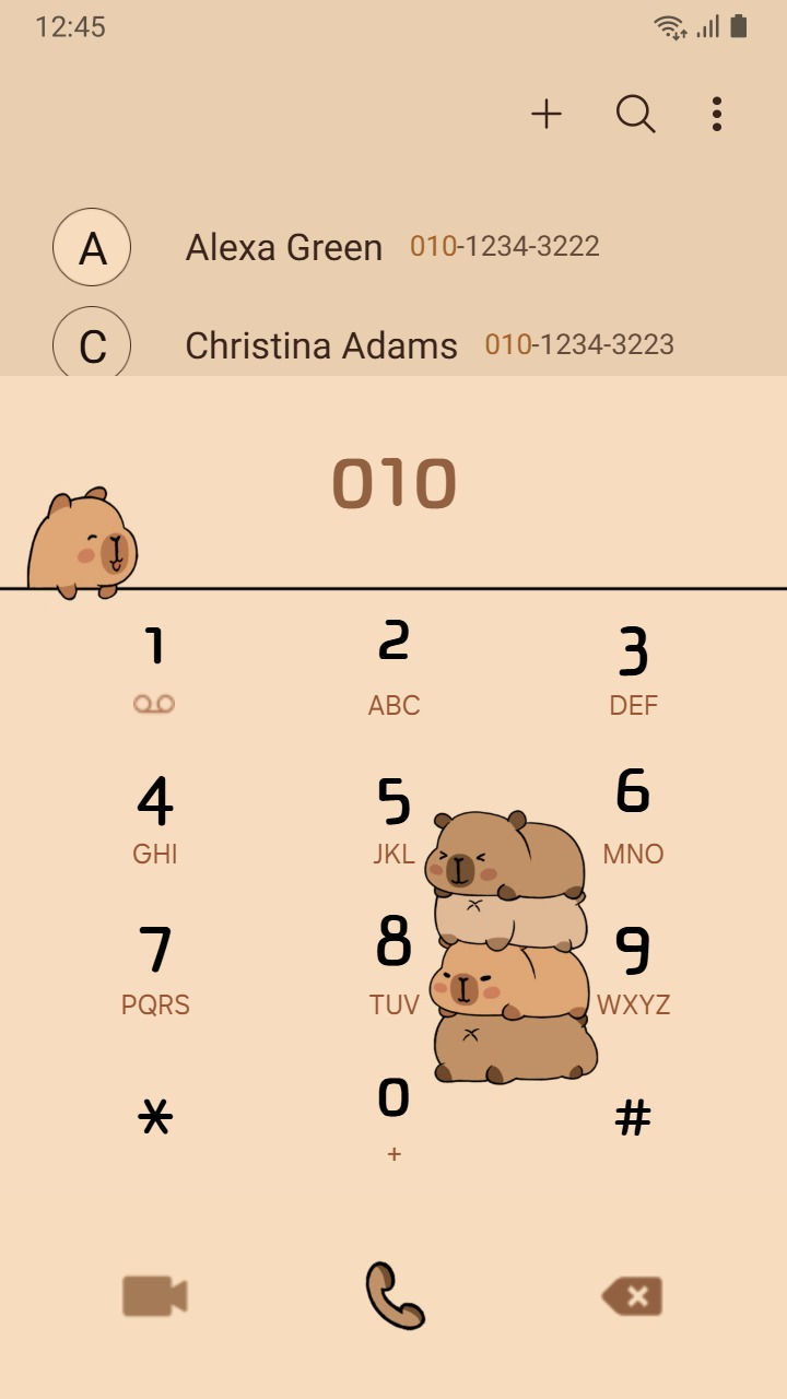 Thumbnail: Cute Capybaras Baby Pile