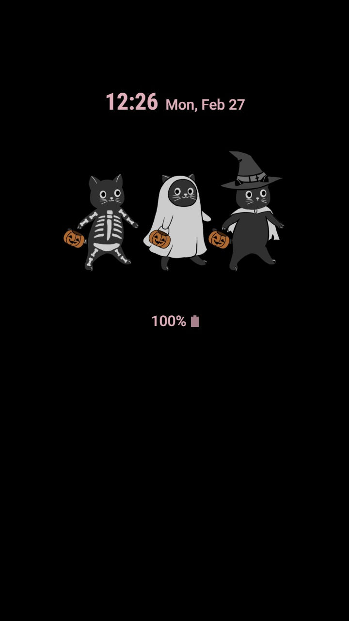縮圖：Halloween Cat _ Trick Or Treat