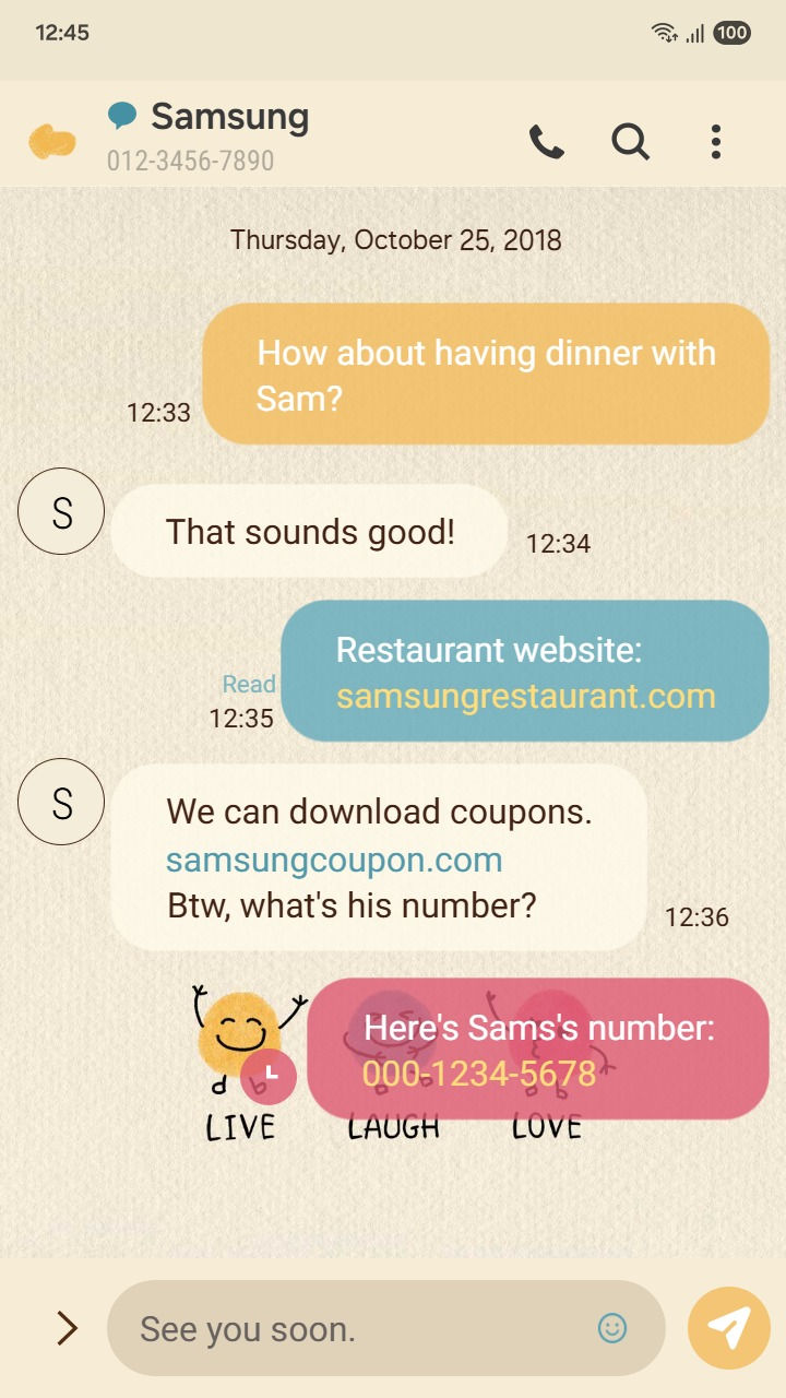 縮圖：Animated Live Laugh Love_Cute Smiley Face Emojis (Video)