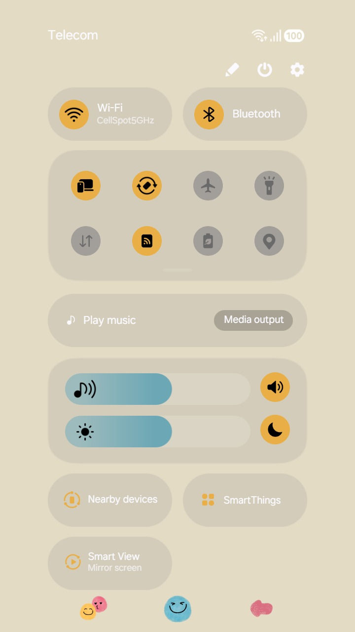 縮圖：Animated Live Laugh Love_Cute Smiley Face Emojis (Video)