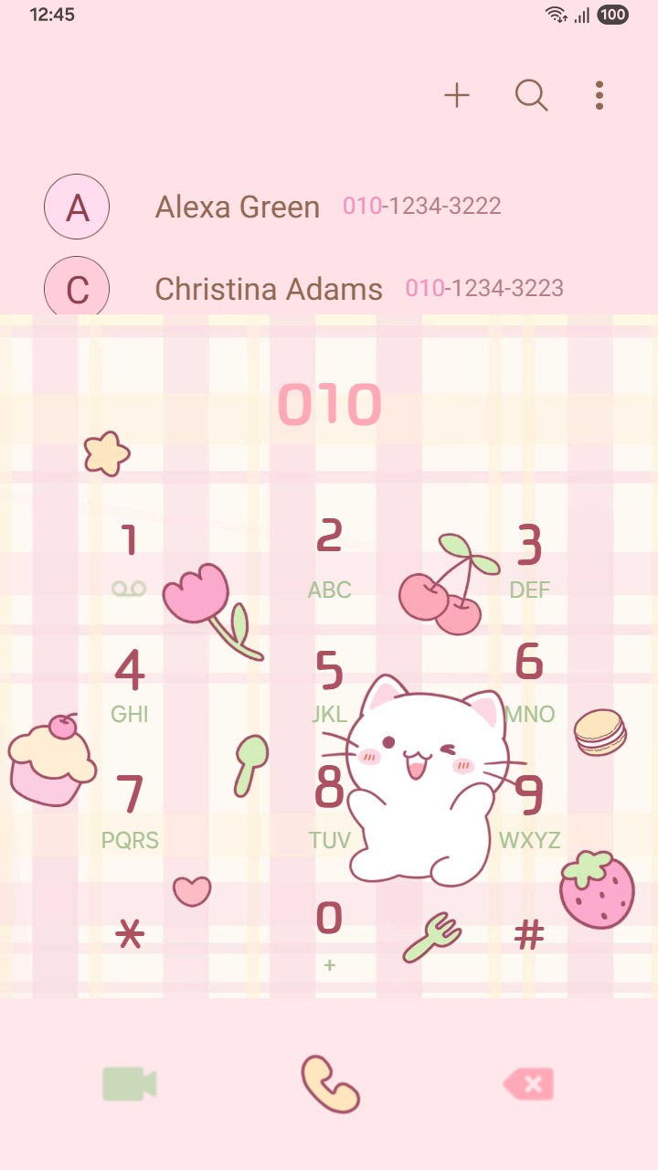縮圖：Cute Kawaii Kitten with Foodies