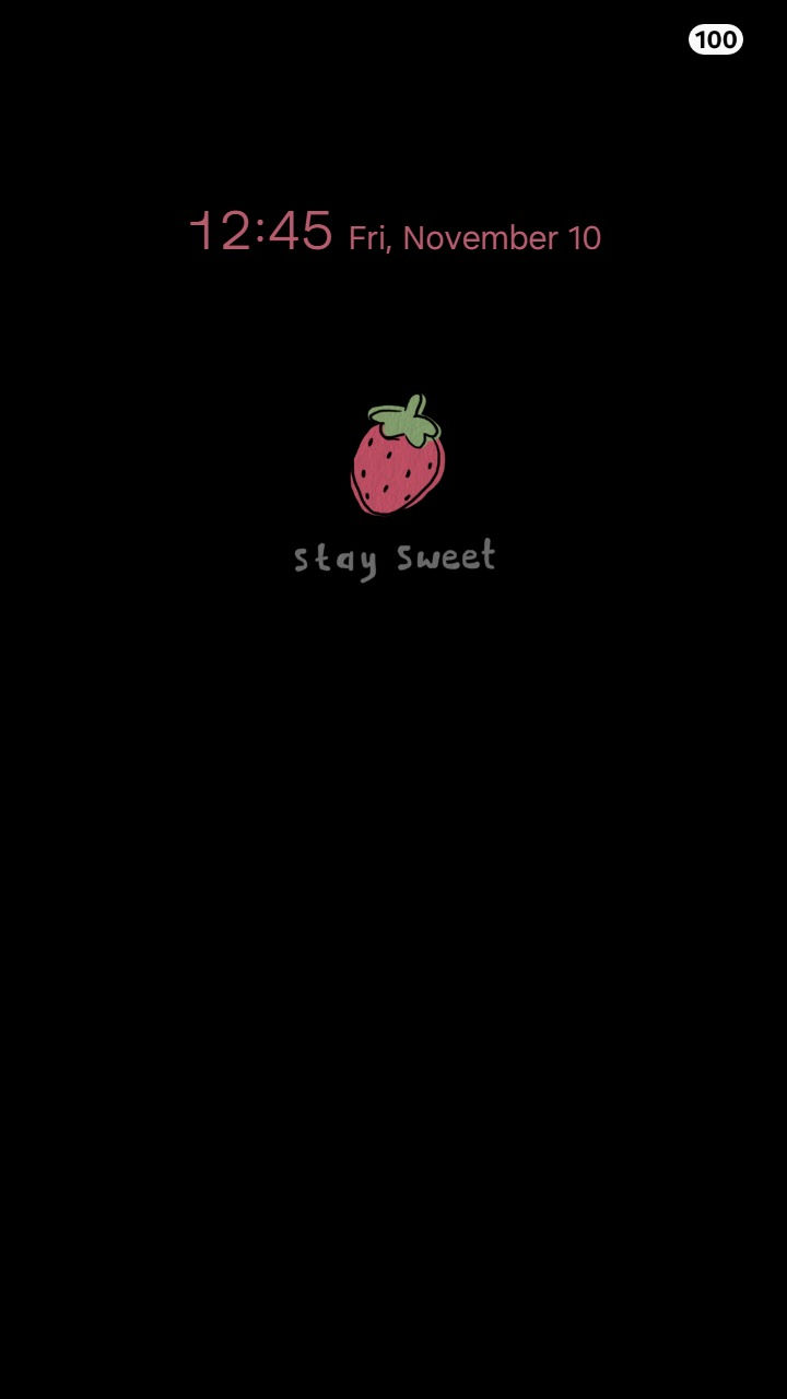 縮圖：Cute Strawberry ♥ Stay Sweet | Daily Motivation Series