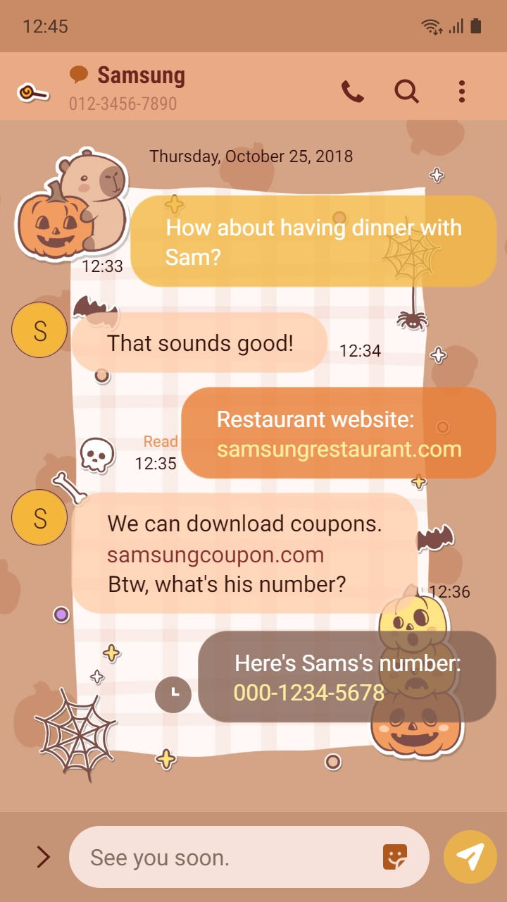 縮圖：Cappy Halloween_Cute Notes