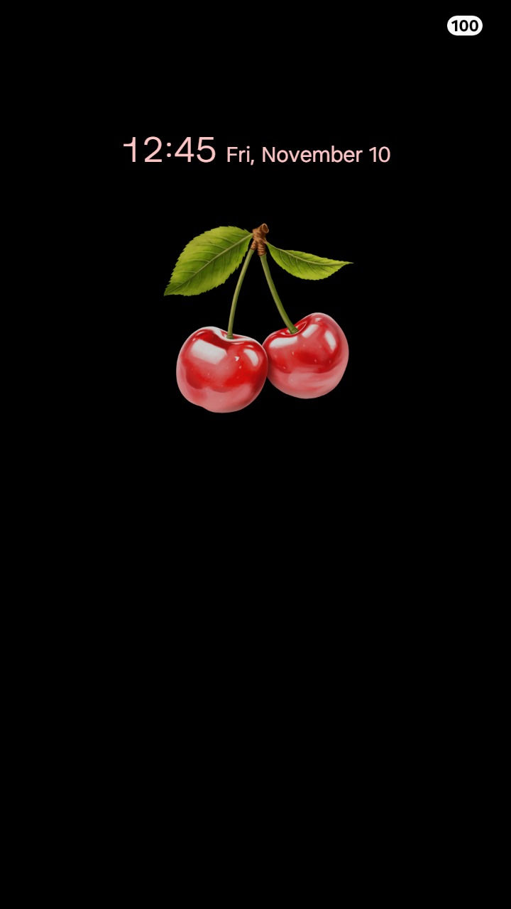 섬네일: 3D Sweet Cherry