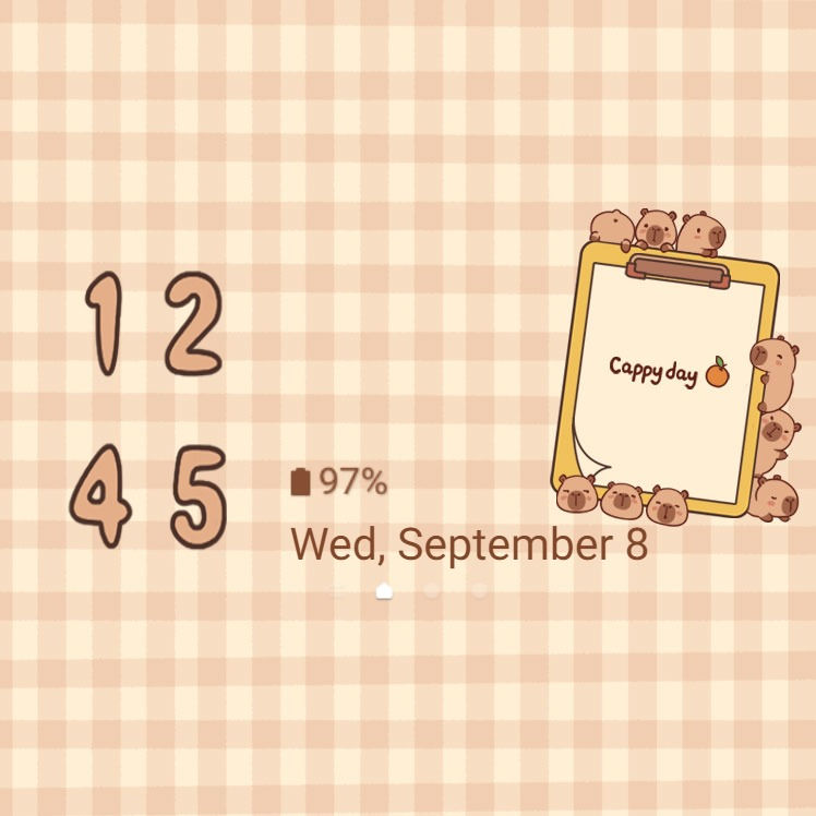 縮圖：Cute Sticky Notes_Cappy Day