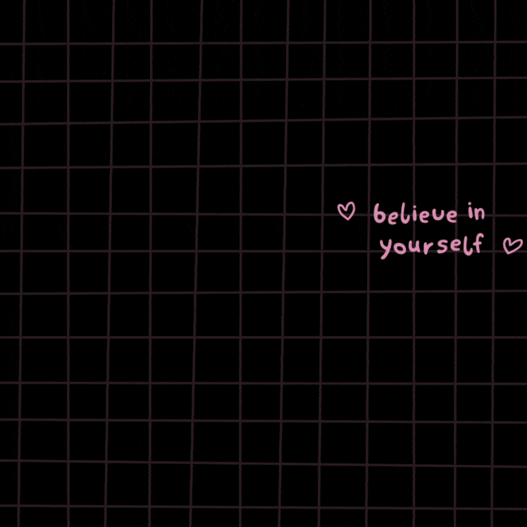 縮圖：Animated Believe In Yourself_Cute Girly Motivational quotes (Video)