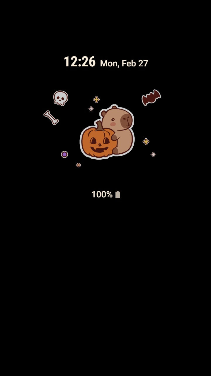 縮圖：Cappy Halloween_Cute Notes
