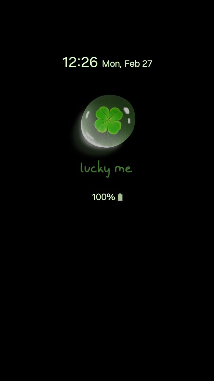 縮圖：Four Leaf Clover_Lucky Me | Daily Motivation Series