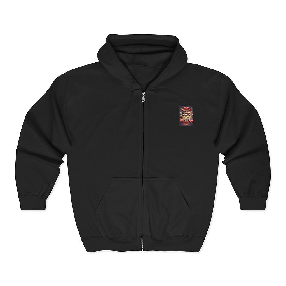Thumbnail: Shih Tzu Love Club Brotherhood Hoodie | Unisex Zip Up