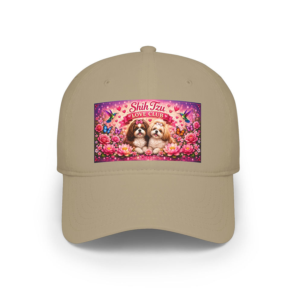 Thumbnail: Shih Tzu Love Club Cap | One Size