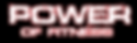 Power of Fitness Logo