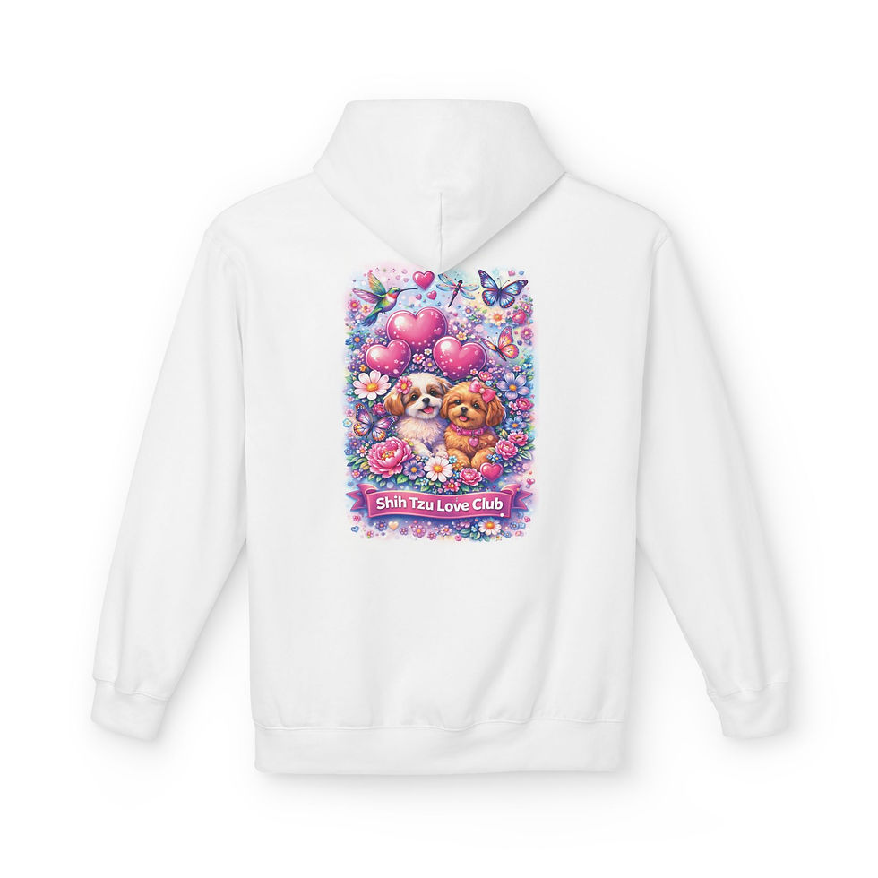 Thumbnail: Shih Tzu Love Club Hoodie | Shih Tzu Dog Lover Pullover