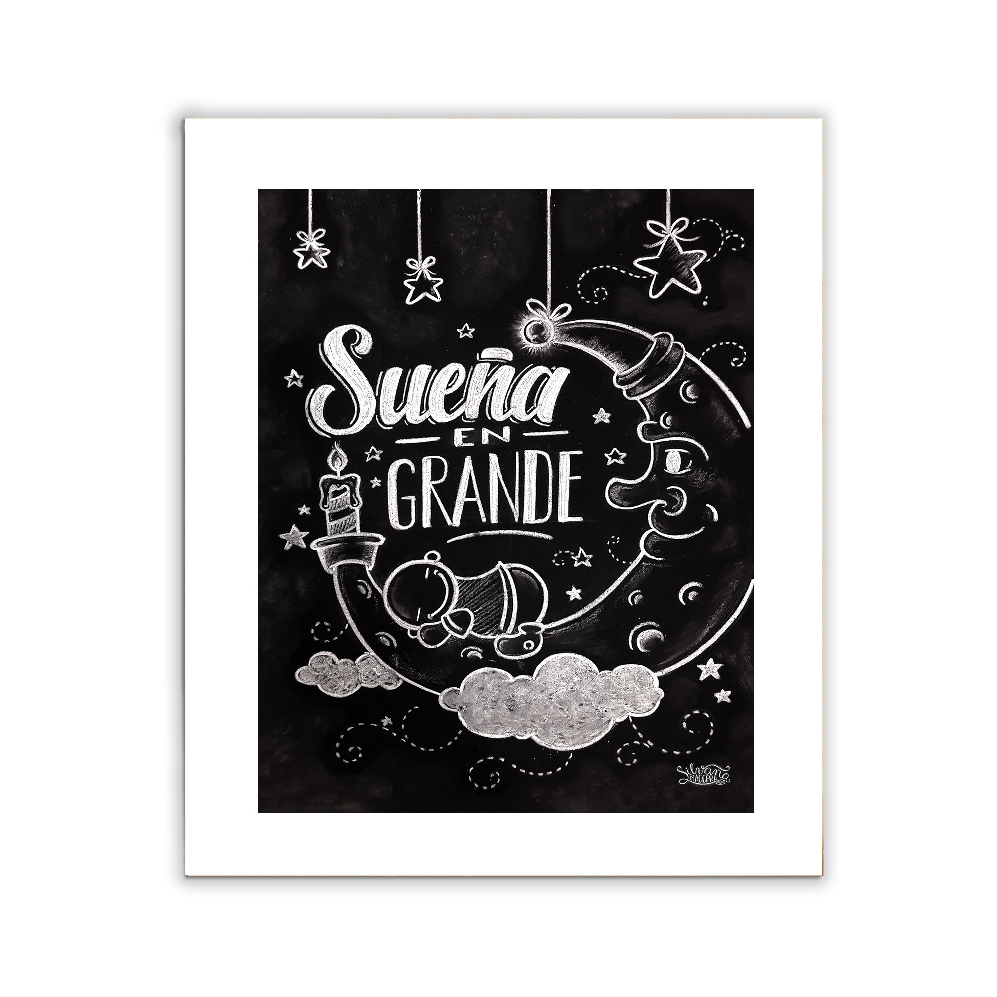 Cuadro "Sueña en grande"
