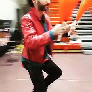 #cantwait to get back to #rit #jugglein __kalwill _flowjuggle #circusjam #jugglinglinglife #jugglers #FireArts #flowarts #Malabares #Circo #