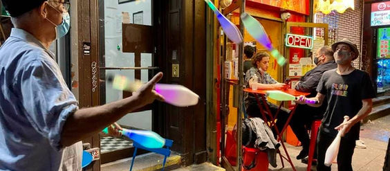 Why Juggling is the Best Social Lub