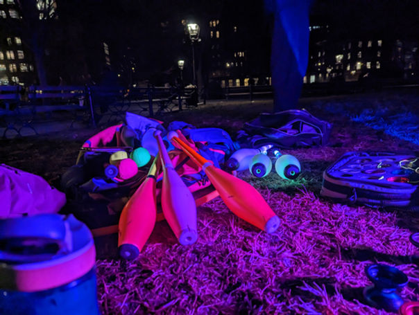 Join the Fun at the Illumination Light Art Festival in New York