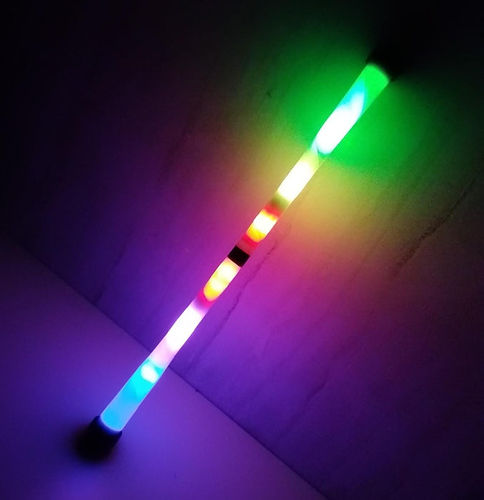 LED Devil Stick CHRONOS JS2 Kosmos | Flow Juggle
