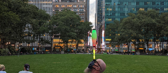 Bryant Park Juggling is Back 2020!