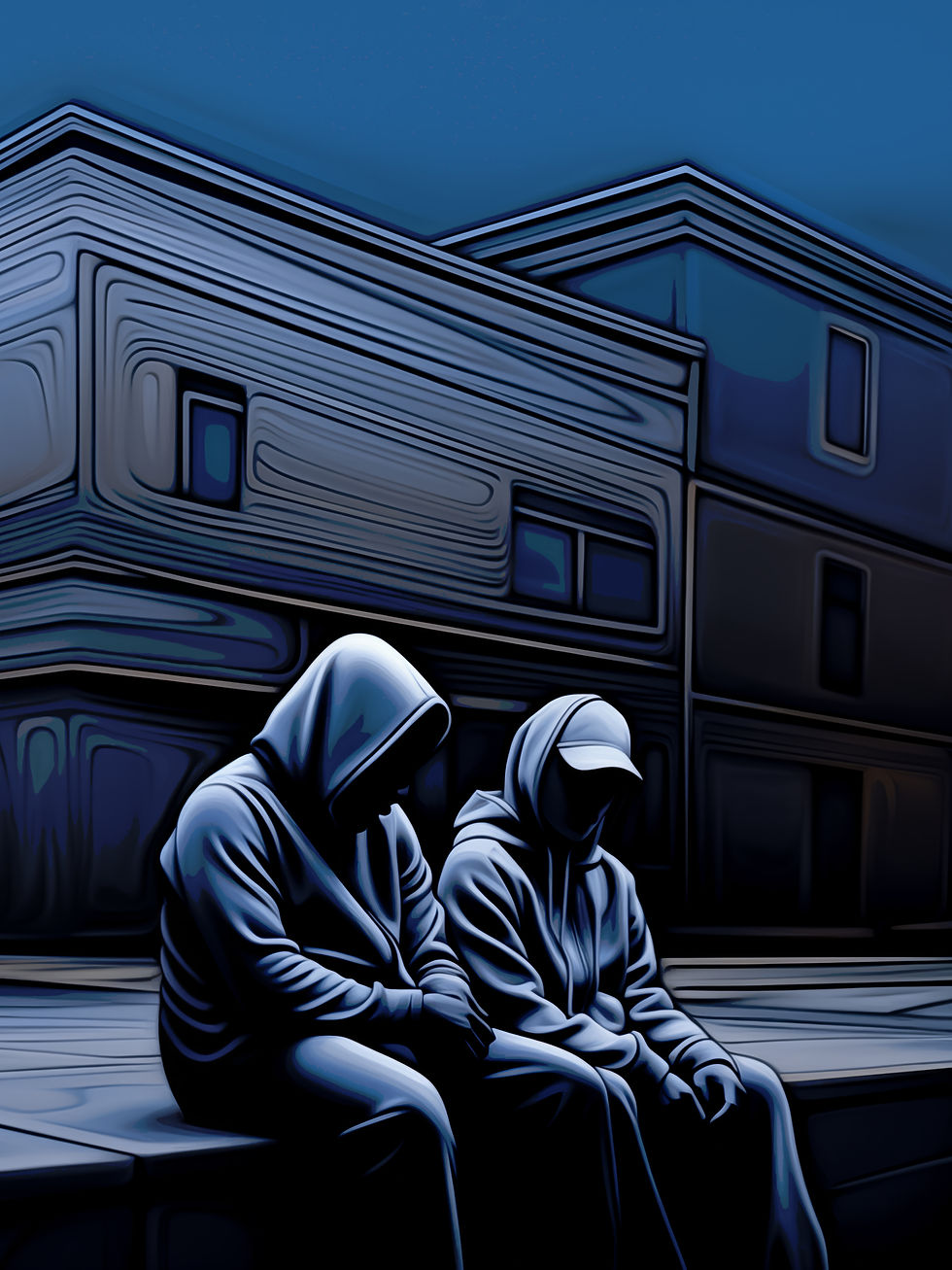 Thumbnail: Urban Nightscapes