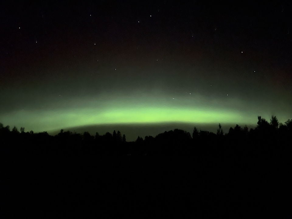Green Norther lights