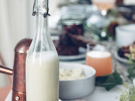 Los ecuatorianos consumieron un 8% más de litros de leche en 2019