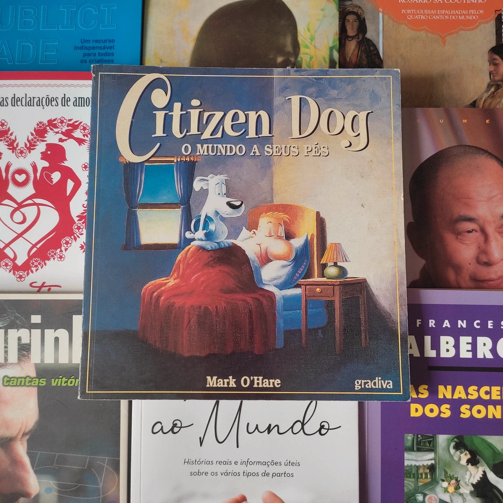 Citizen Dog, O Mundo a seus Pés - Mark O'Hare