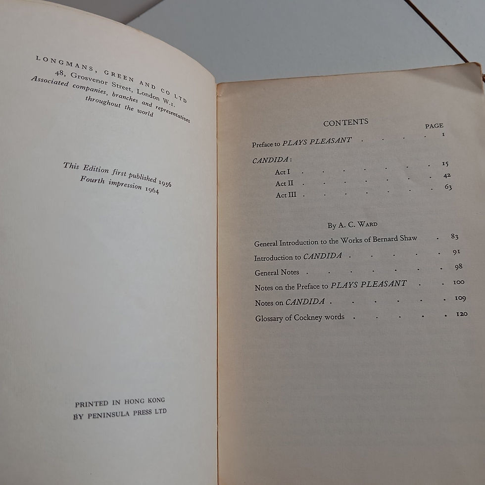 Miniatura: Candida - George Bernard Shaw