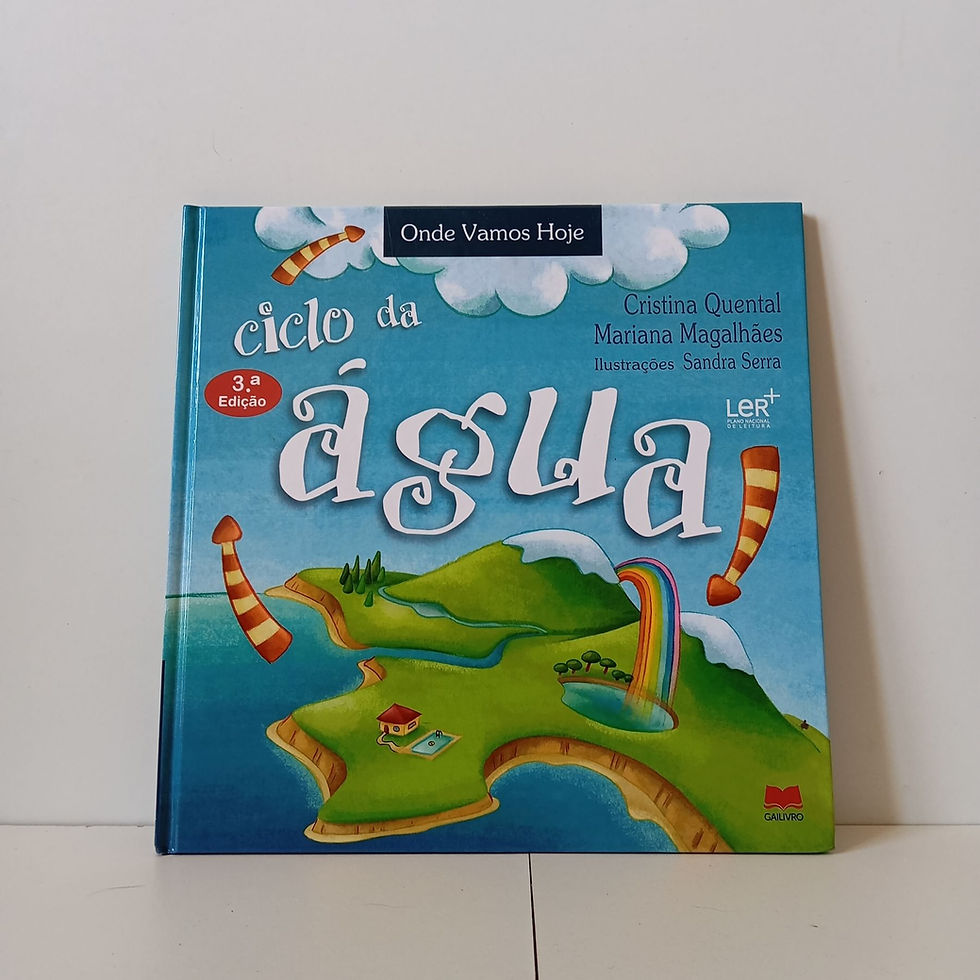 Miniatura: Onde Vamos Hoje: Água - Cristina Quental, Mariana Magalhães