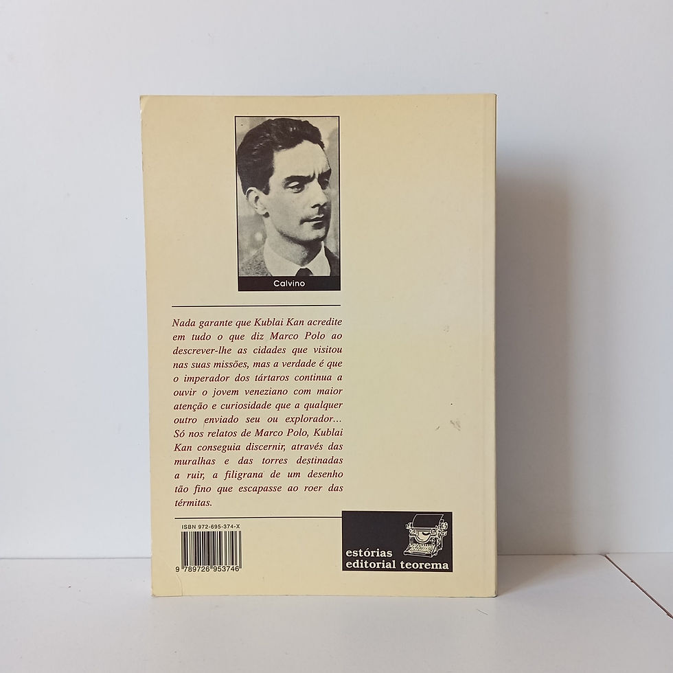 Miniatura: As Cidades Invisíveis - Italo Calvino