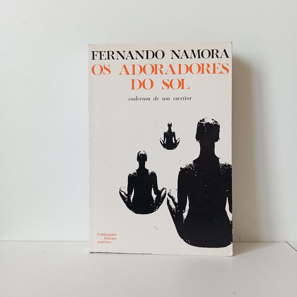 Miniatura: (1ª Ed.) Os Adoradores Do Sol - Fernando Namora