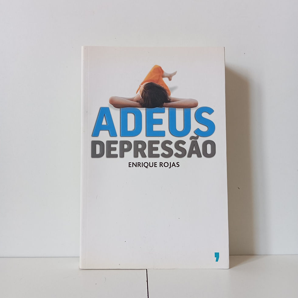 Miniatura: Adeus Depressão - Enrique Rojas