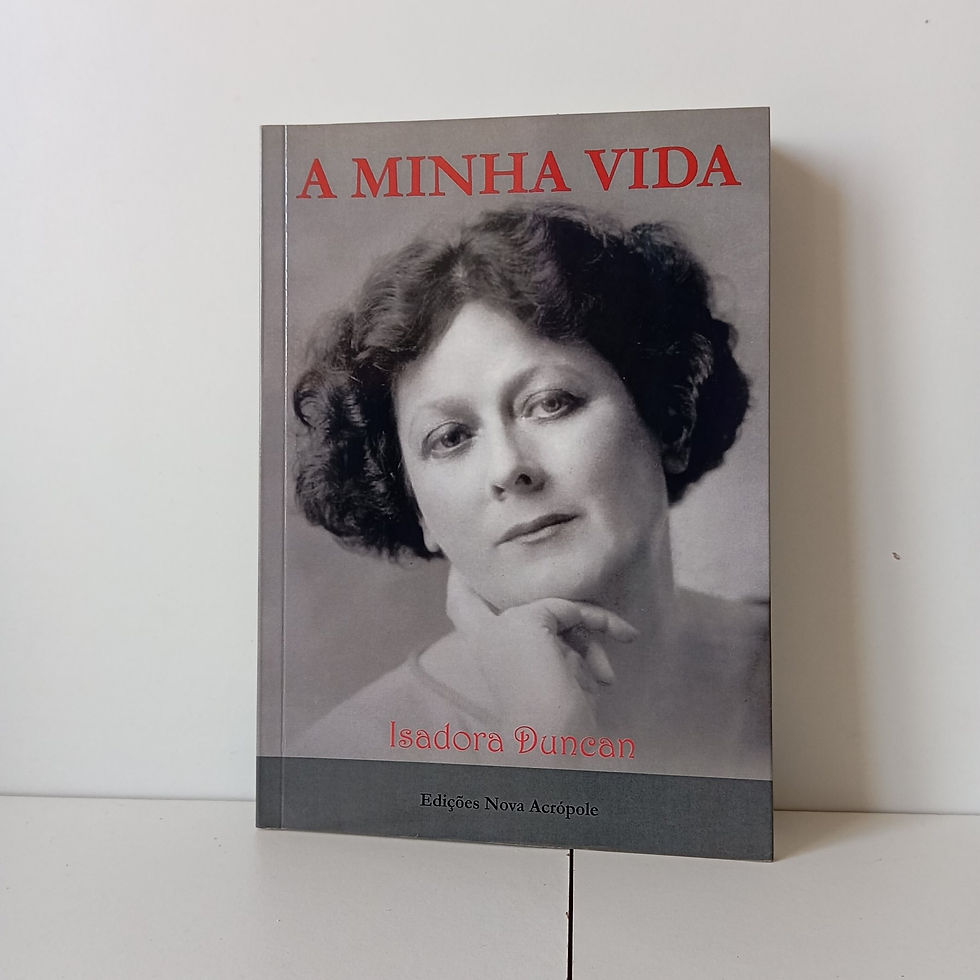Miniatura: A Minha Vida - Isadora Duncan