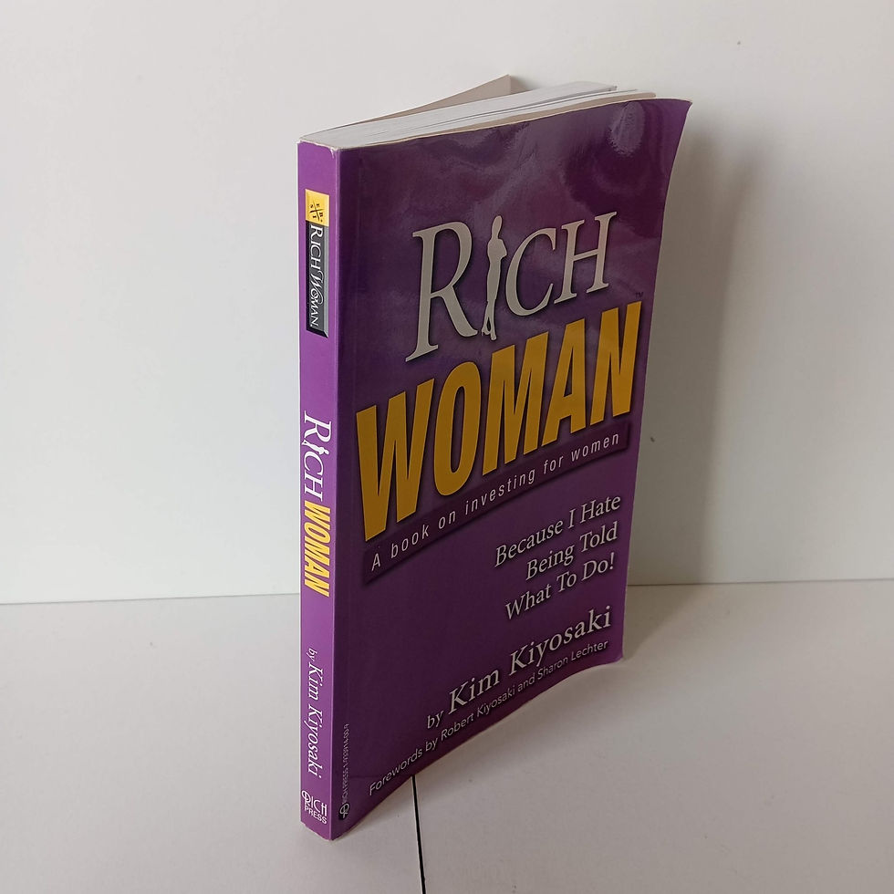 Miniatura: Rich Woman - Kim Kiyosaki