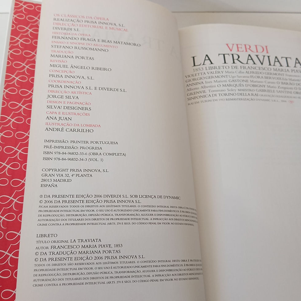 Miniatura: La Traviata - Verdi