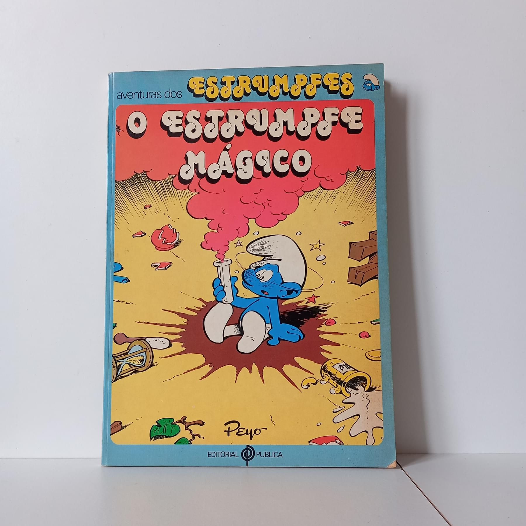 Aventuras Dos Estrumpfes, Estrumpfe Mágico - Peyo