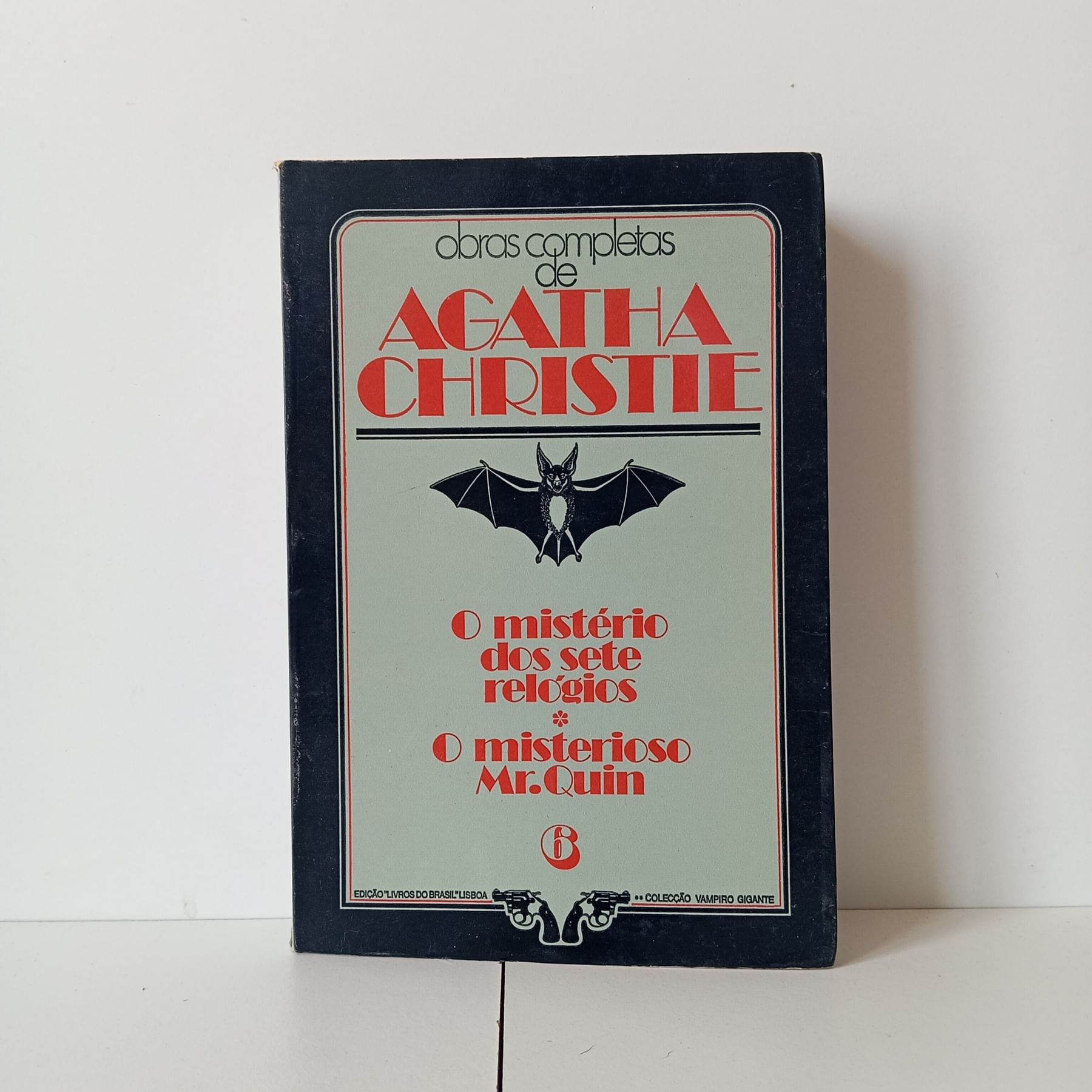 6 - O Mistério Dos Sete Relógios - Agatha Christie