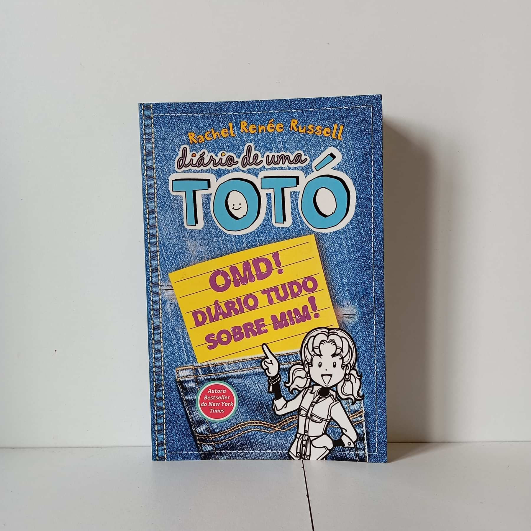 Diário De Uma Totó OMD!- Rachel Renée Russell