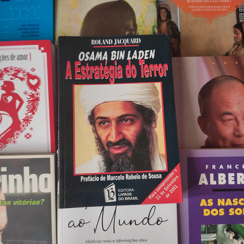 Osama Bin Laden, A Estratégia do Terror - Roland Jacquard