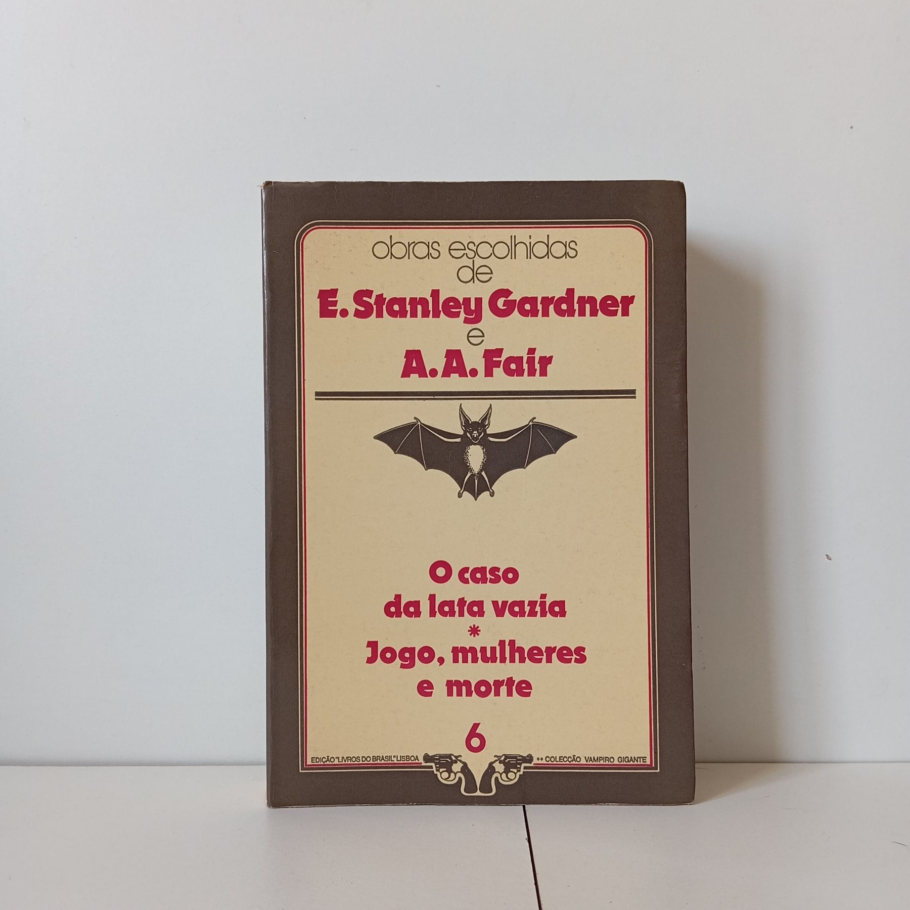 O Caso Da Lata Vazia - E. Stanley Gardner, A. A. Fair