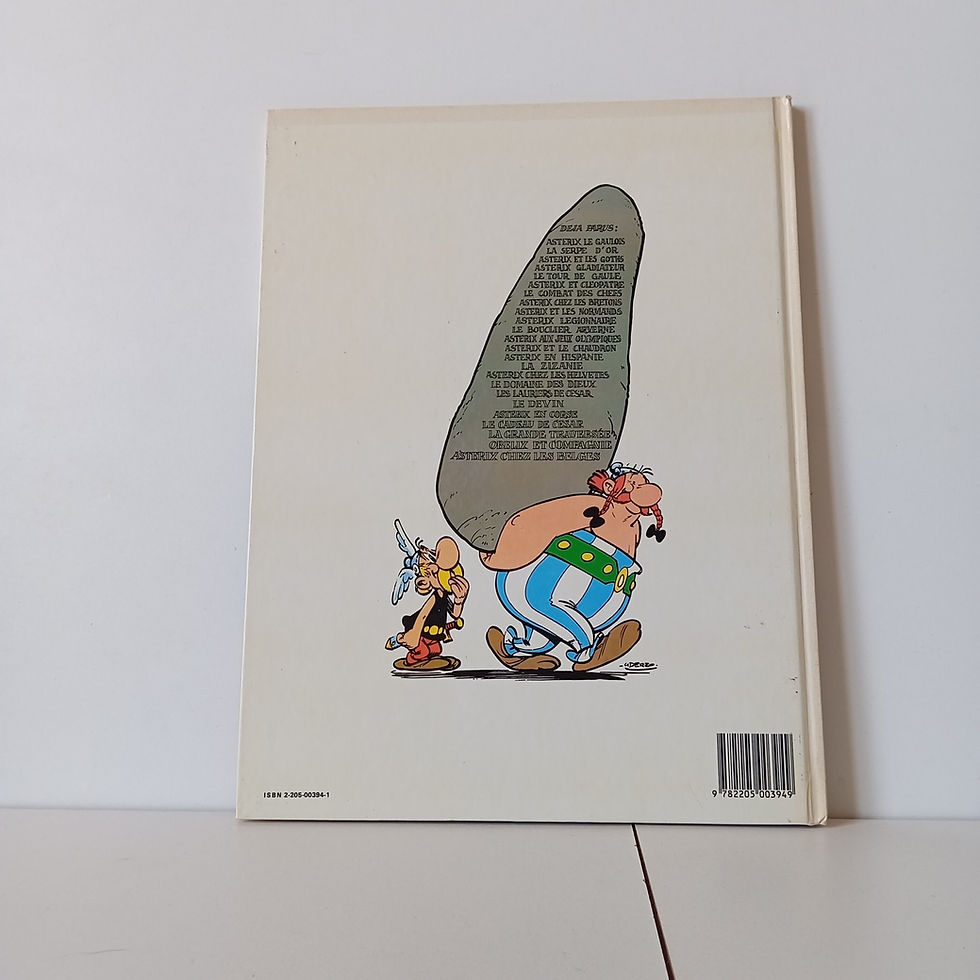 Miniatura: Astérix En Hispanie - Goscinny Et Uderzo