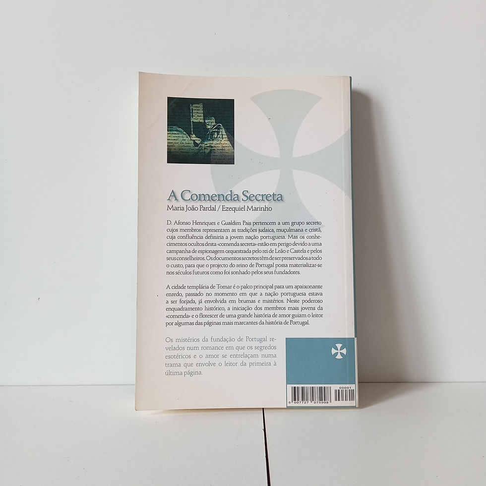 Miniatura: A Comenda Secreta - Maria João Pardal Ezequiel Marinho