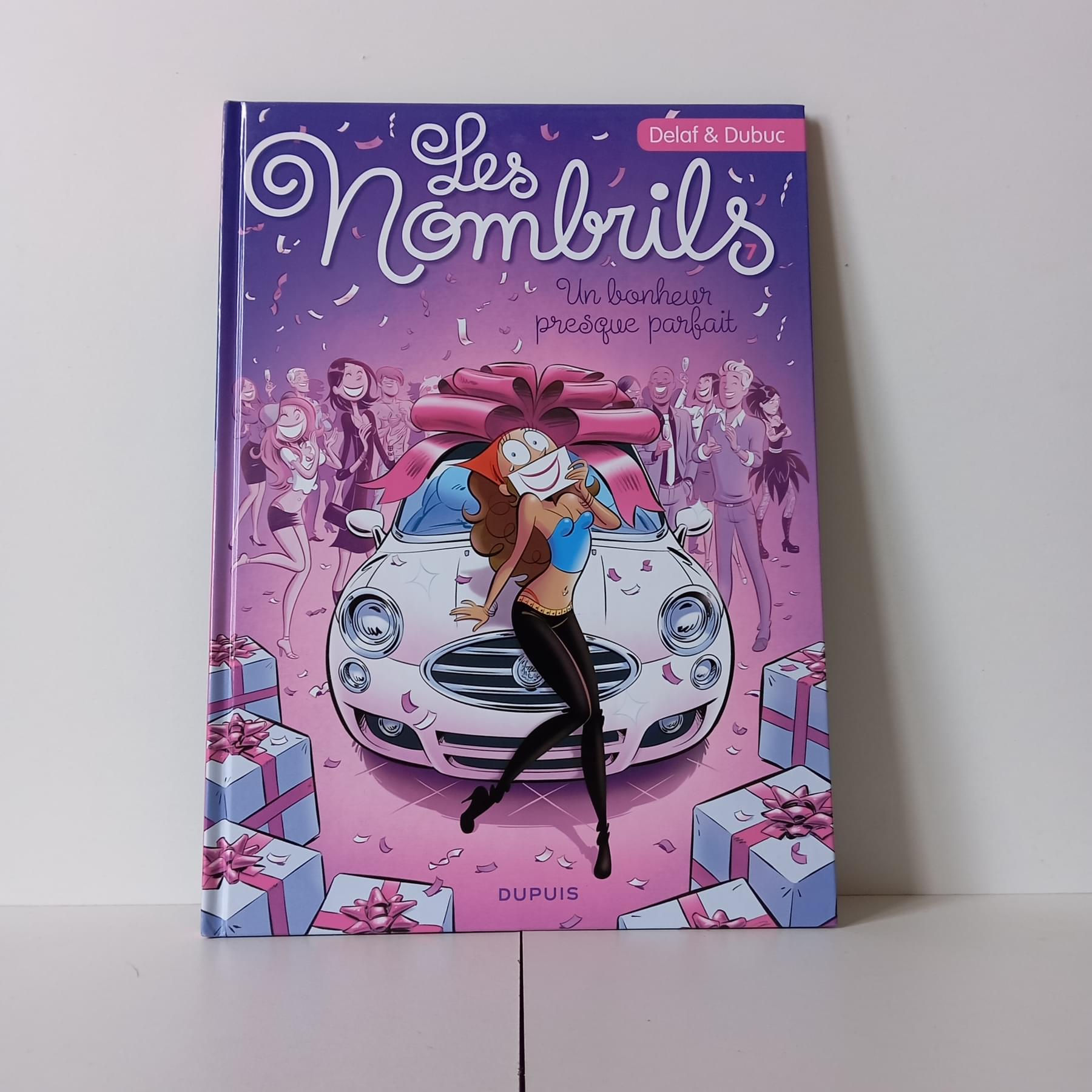 Les Nombrils 7, Un Bonheur Presque Parfait - Delaf, Dubuc