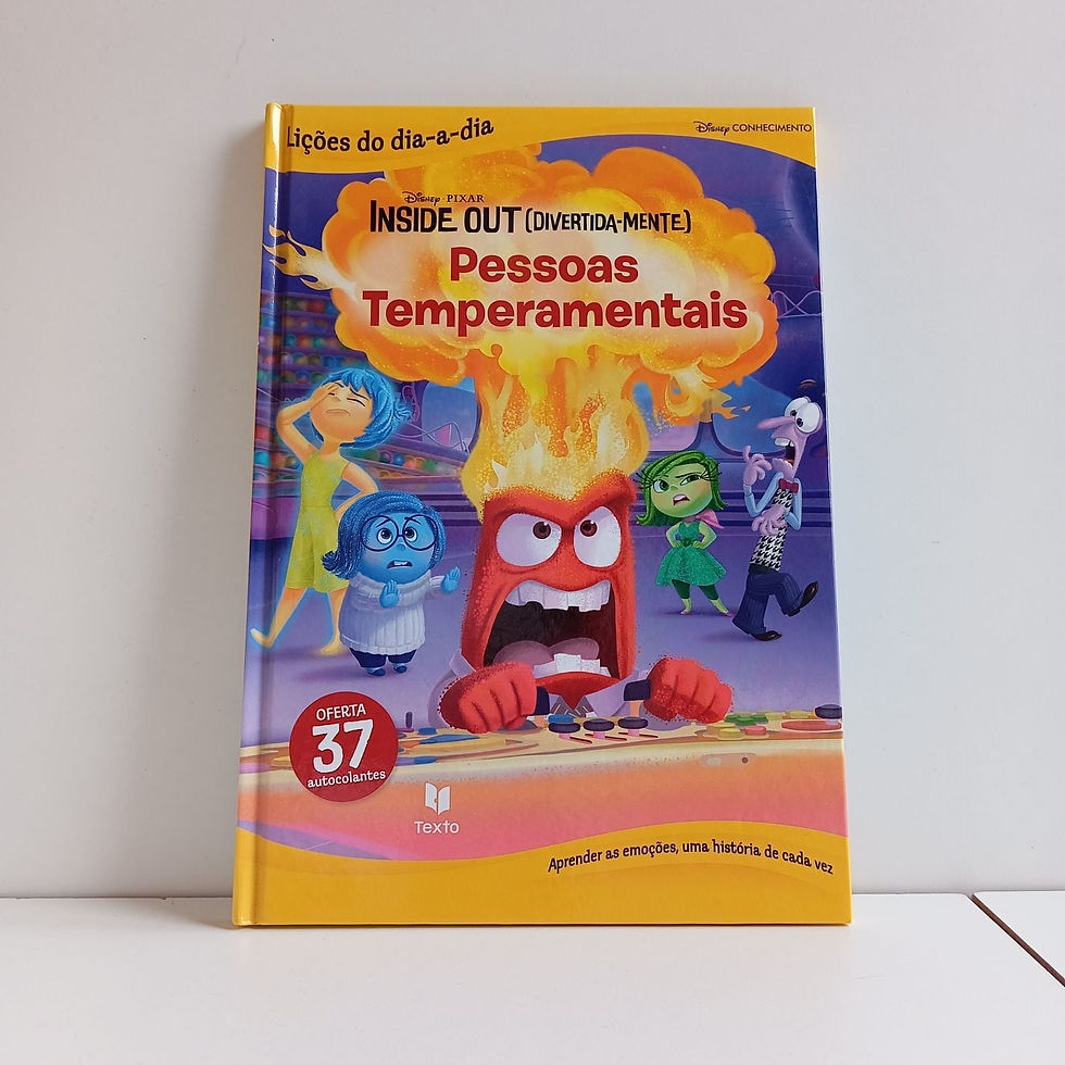 Miniatura: Inside Out, Pessoas Temperamentais - Disney