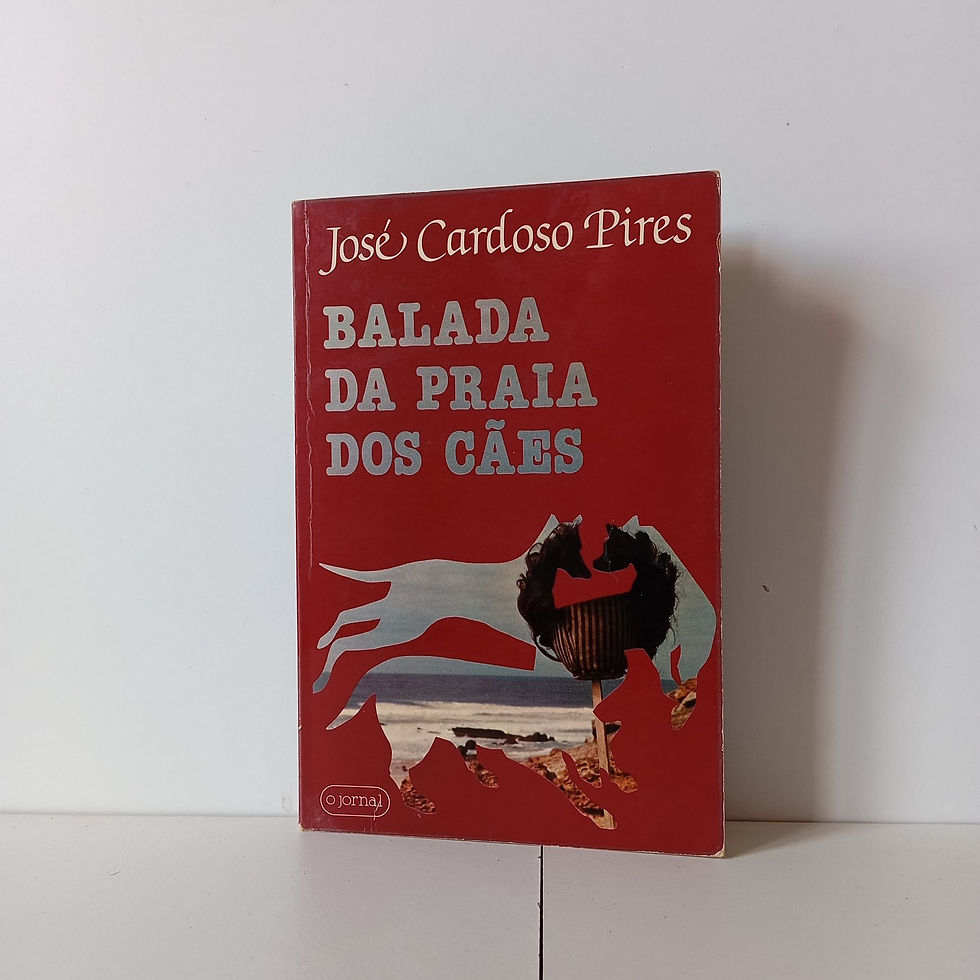 Miniatura: (1ª Ed.)Balada Da Praia Dos Cães  - José Cardoso Pires