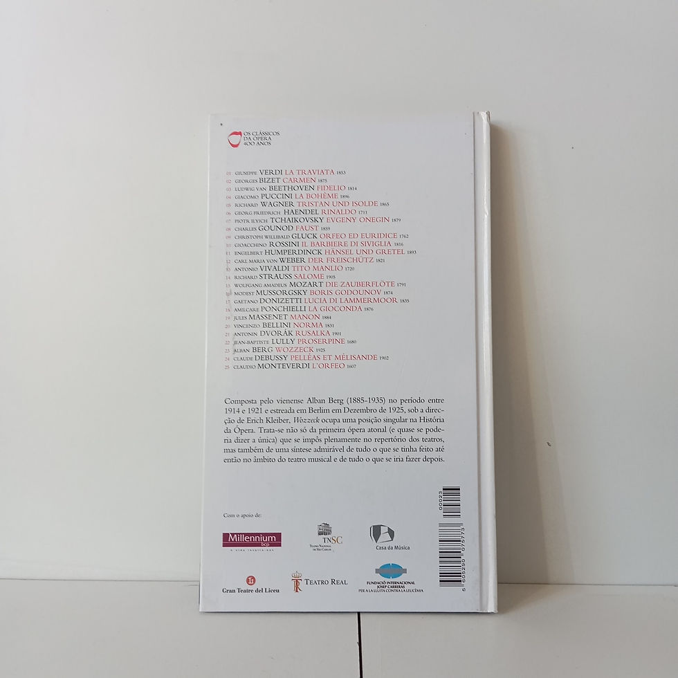 Miniatura: Wozzeck - Berg