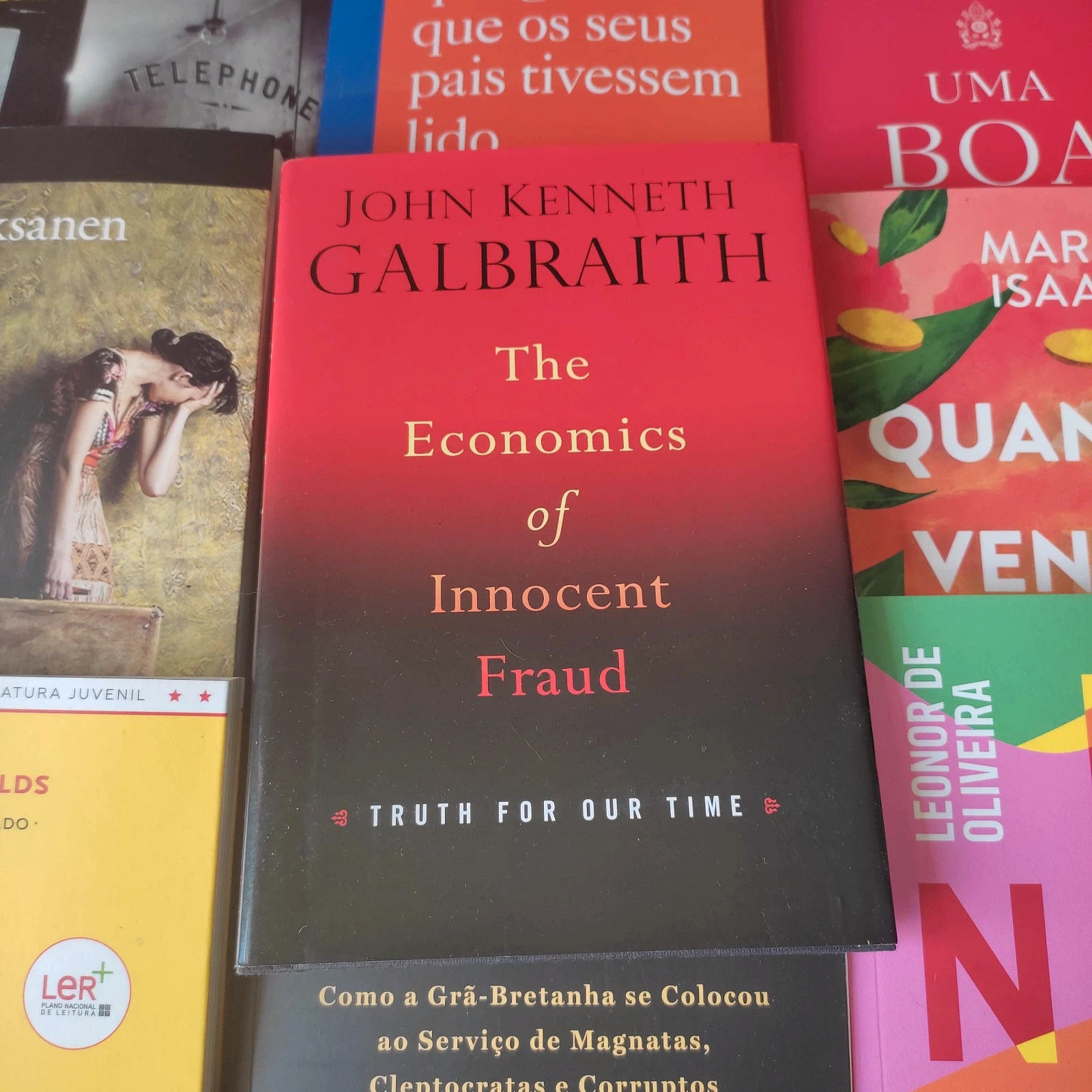 The Economics of Innocent Fraud; John Kenneth Galbraith
