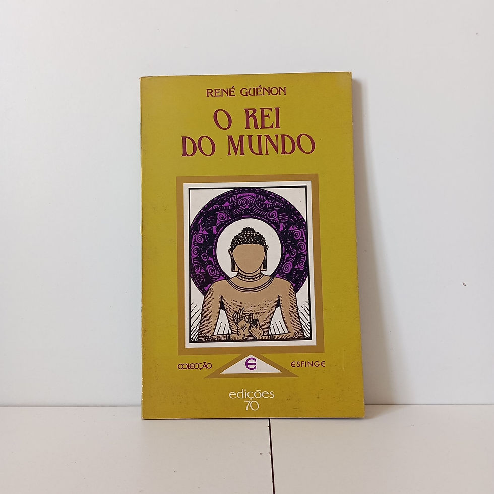 Miniatura: O Rei Do Mundo - René Guénon