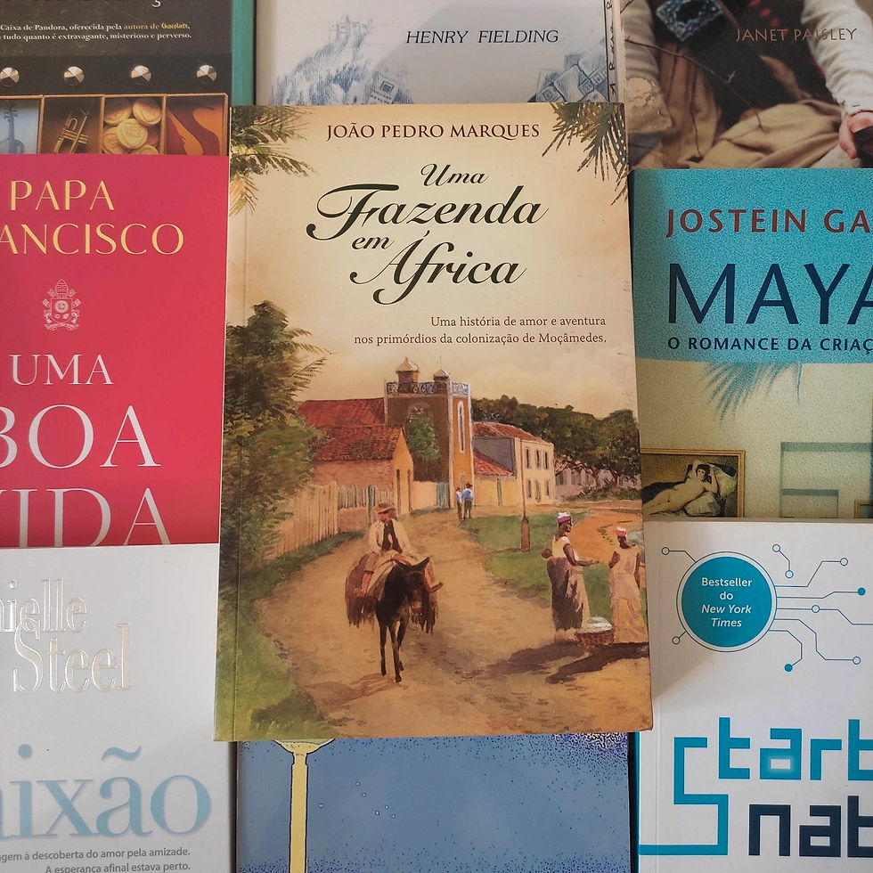 Uma Fazenda em África - João Pedro Marques